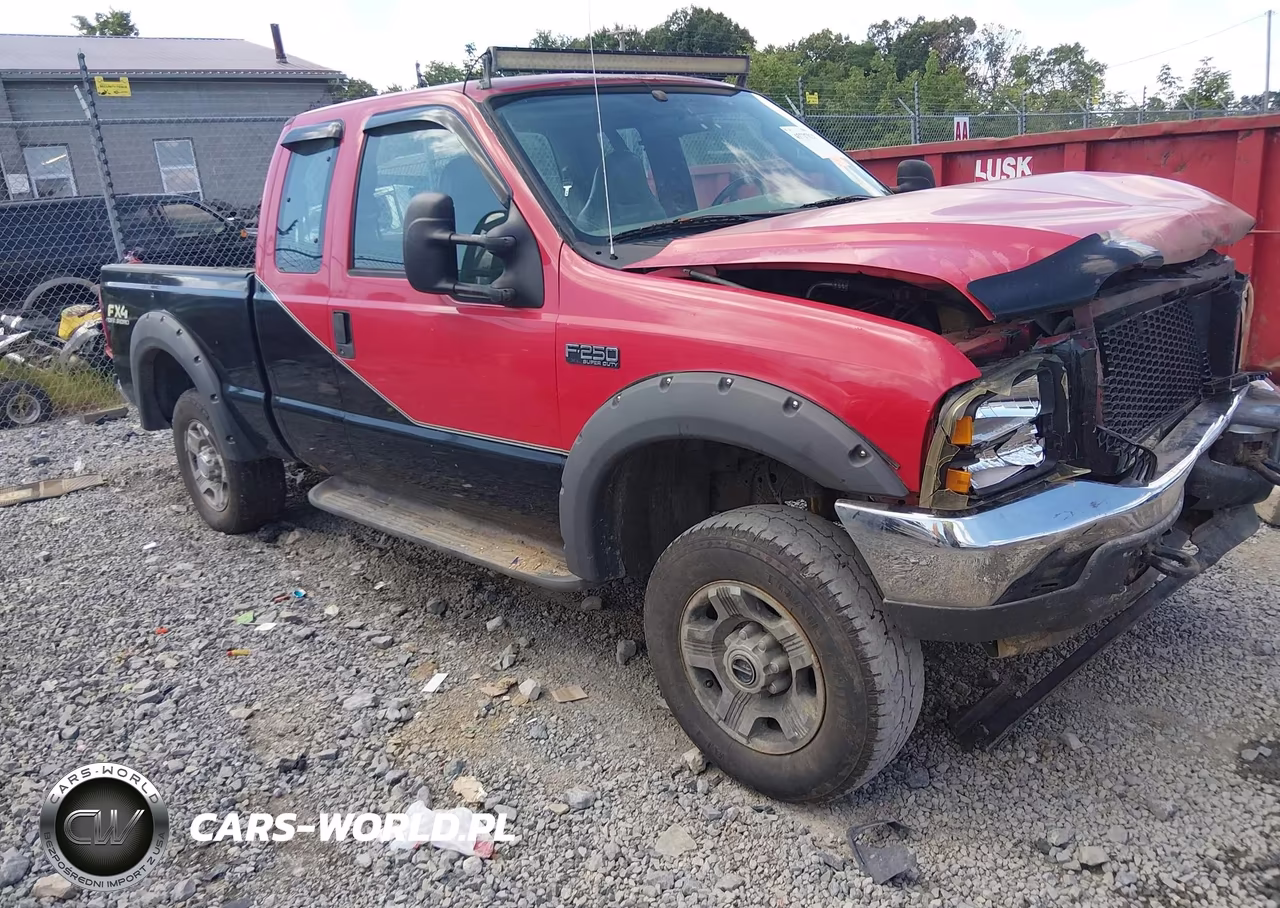 2004 Ford F-250 Lariat-Xl-Xlt