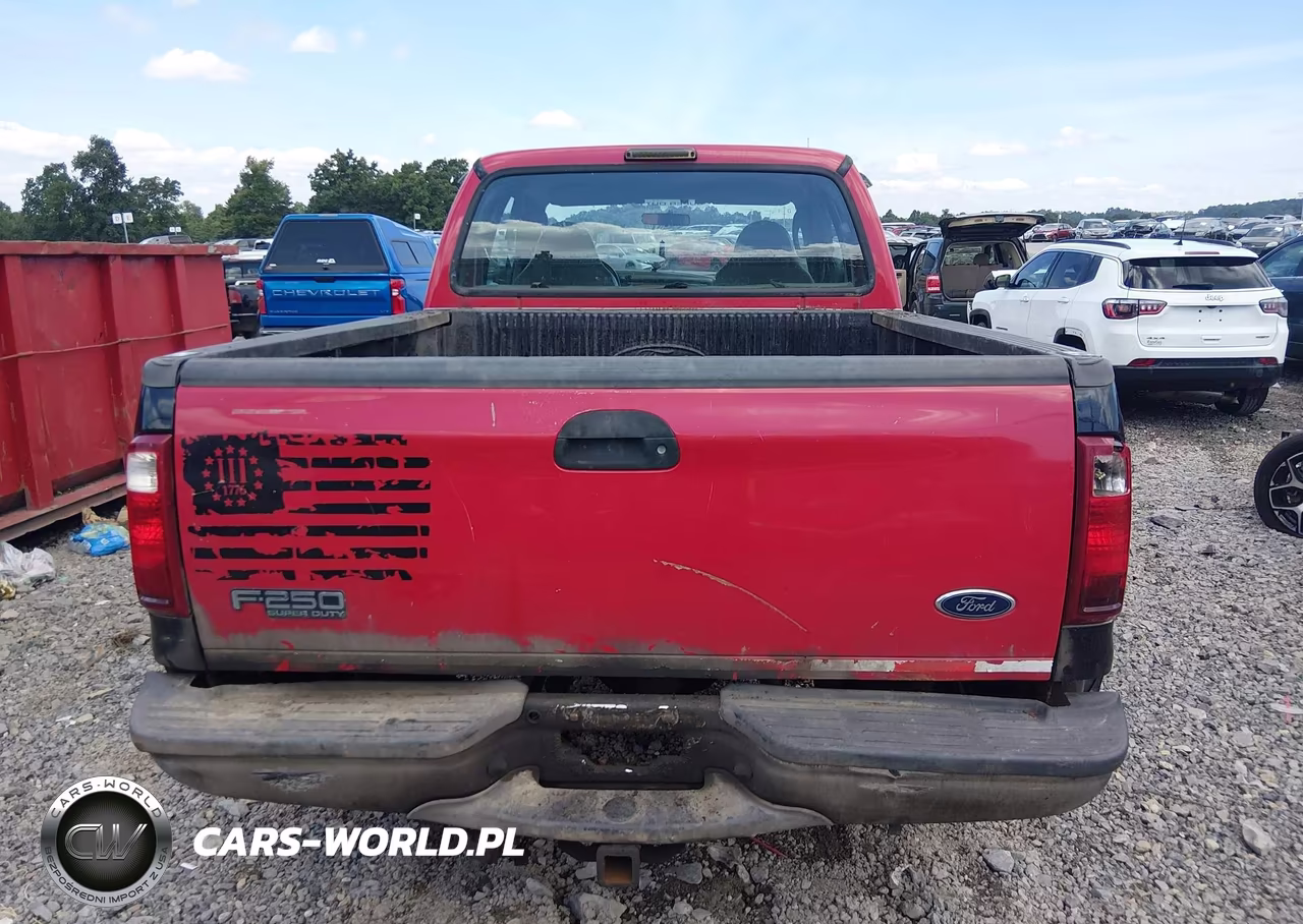 2004 Ford F-250 Lariat-Xl-Xlt VIN:1FTNX21L64EA27802 - 16