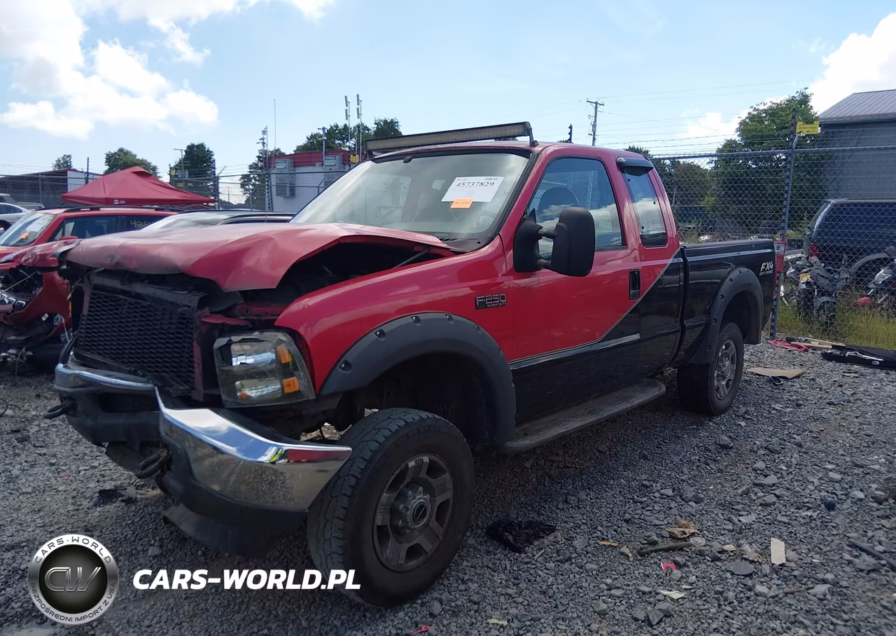 2004 Ford F-250 Lariat-Xl-Xlt VIN:1FTNX21L64EA27802 - 2