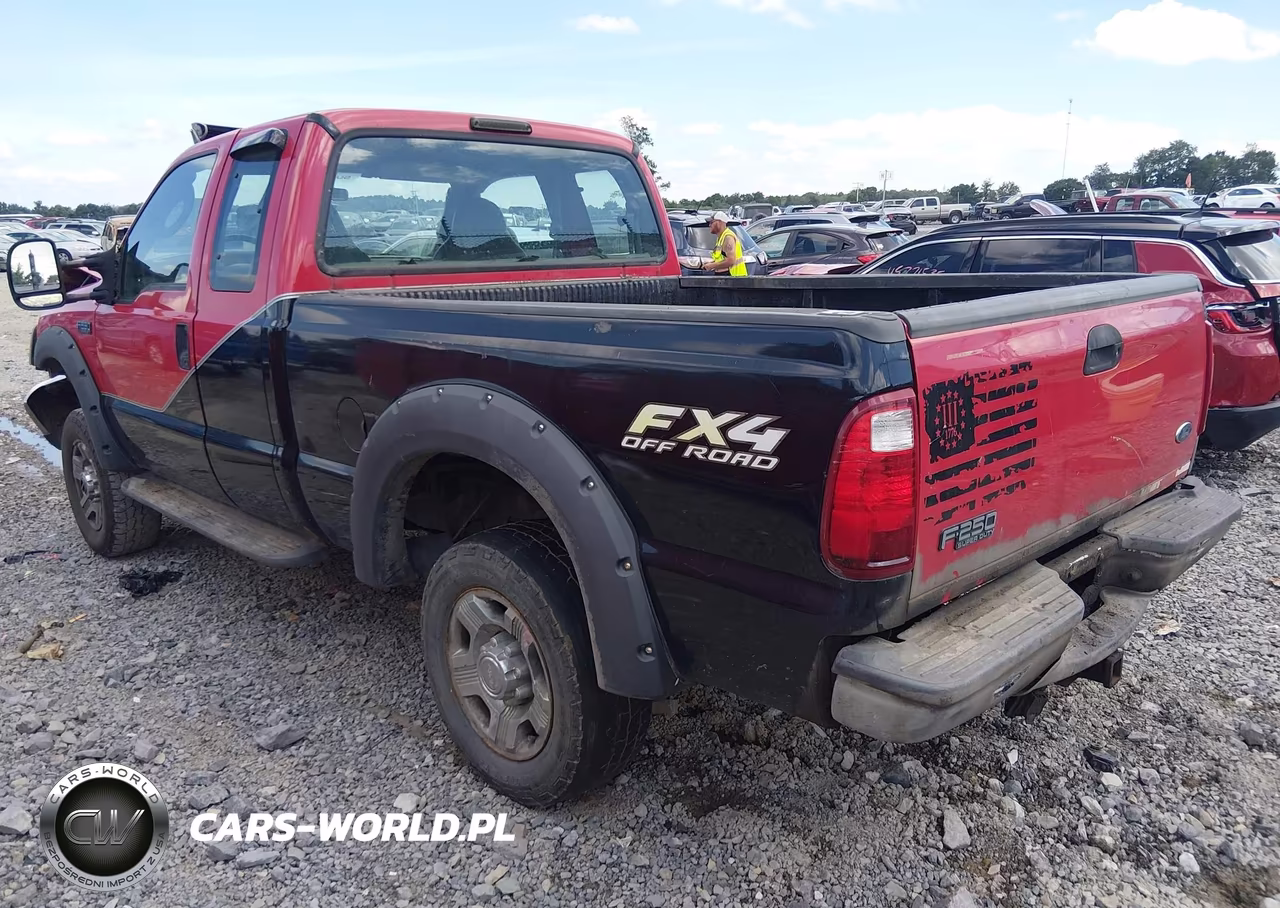 2004 Ford F-250 Lariat-Xl-Xlt VIN:1FTNX21L64EA27802 - 3