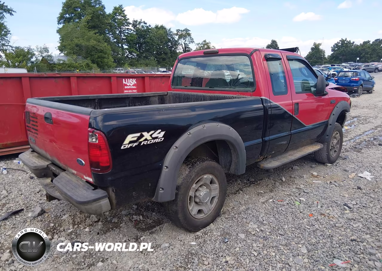 2004 Ford F-250 Lariat-Xl-Xlt VIN:1FTNX21L64EA27802 - 4