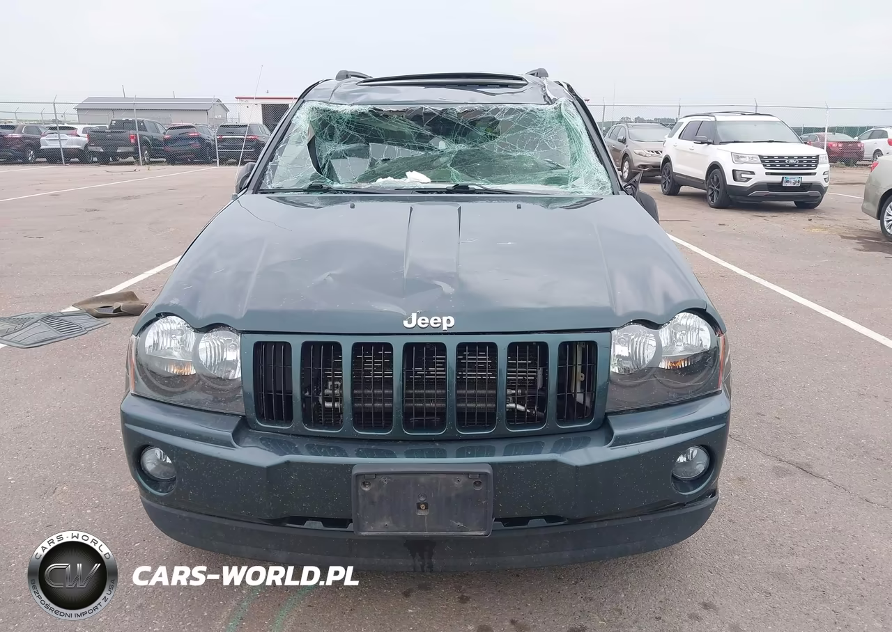 2005 Jeep Grand Cherokee Laredo VIN:1J4GR48KX5C593531 - 12