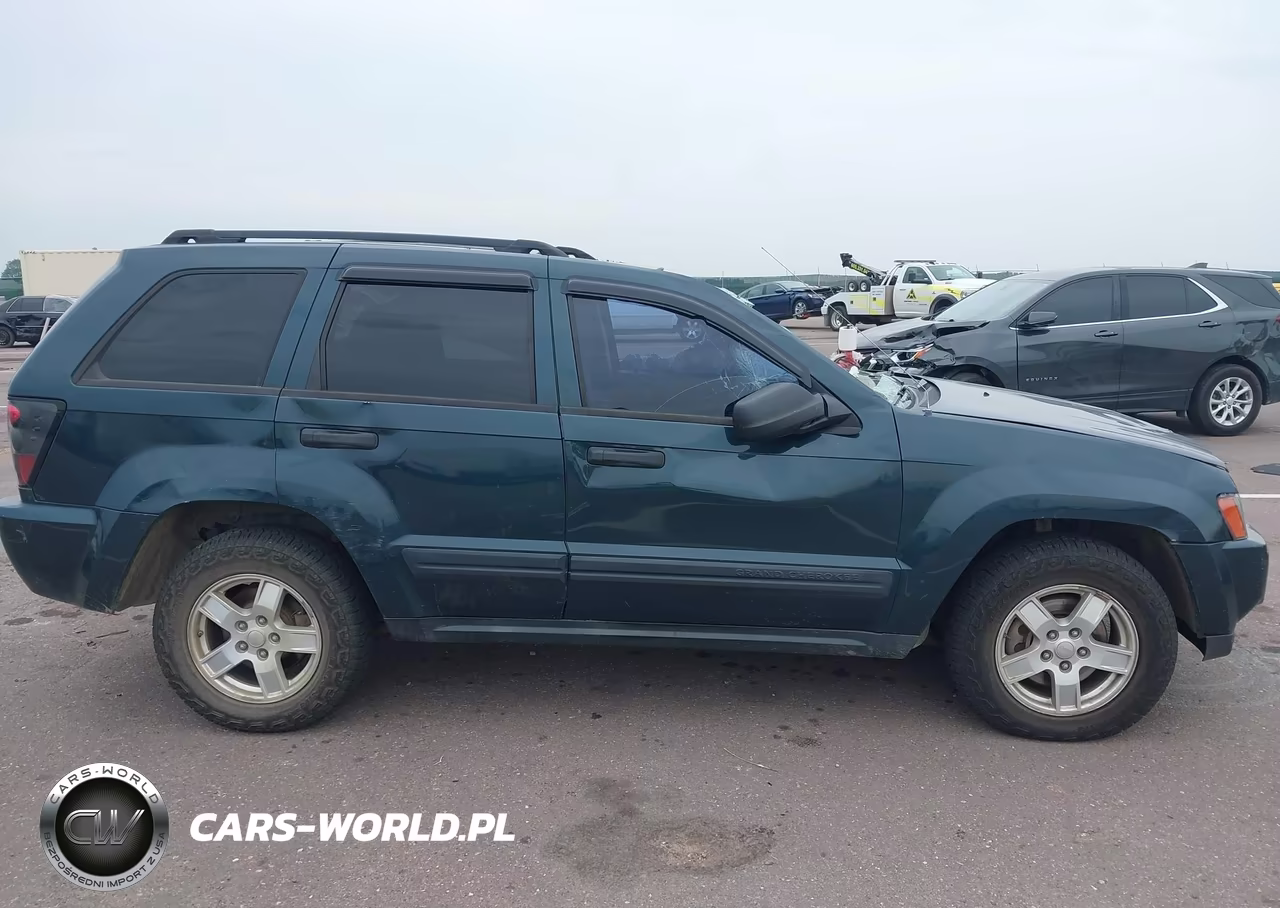 2005 Jeep Grand Cherokee Laredo VIN:1J4GR48KX5C593531 - 13