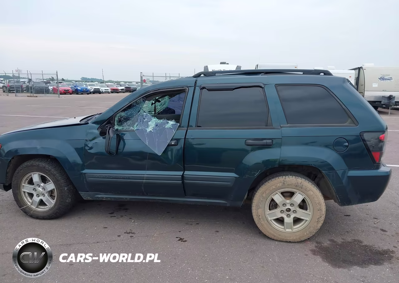 2005 Jeep Grand Cherokee Laredo VIN:1J4GR48KX5C593531 - 14