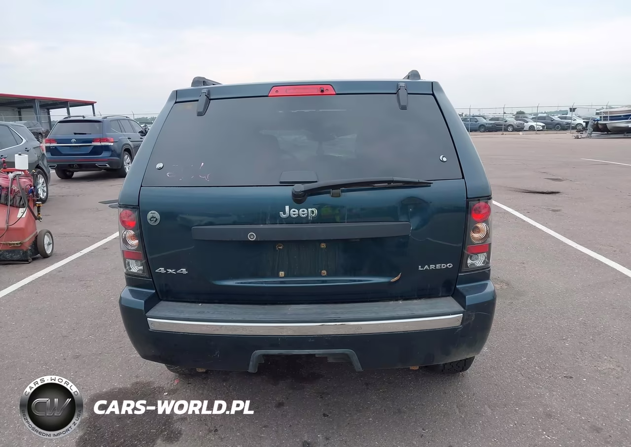 2005 Jeep Grand Cherokee Laredo VIN:1J4GR48KX5C593531 - 16
