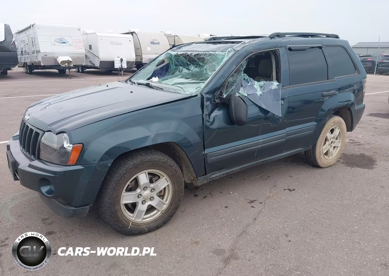 2005 Jeep Grand Cherokee Laredo VIN:1J4GR48KX5C593531 - 2
