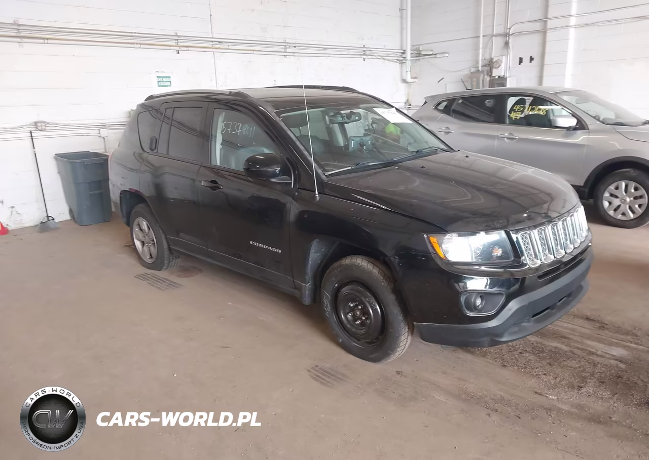 2017 Jeep Compass Latitude