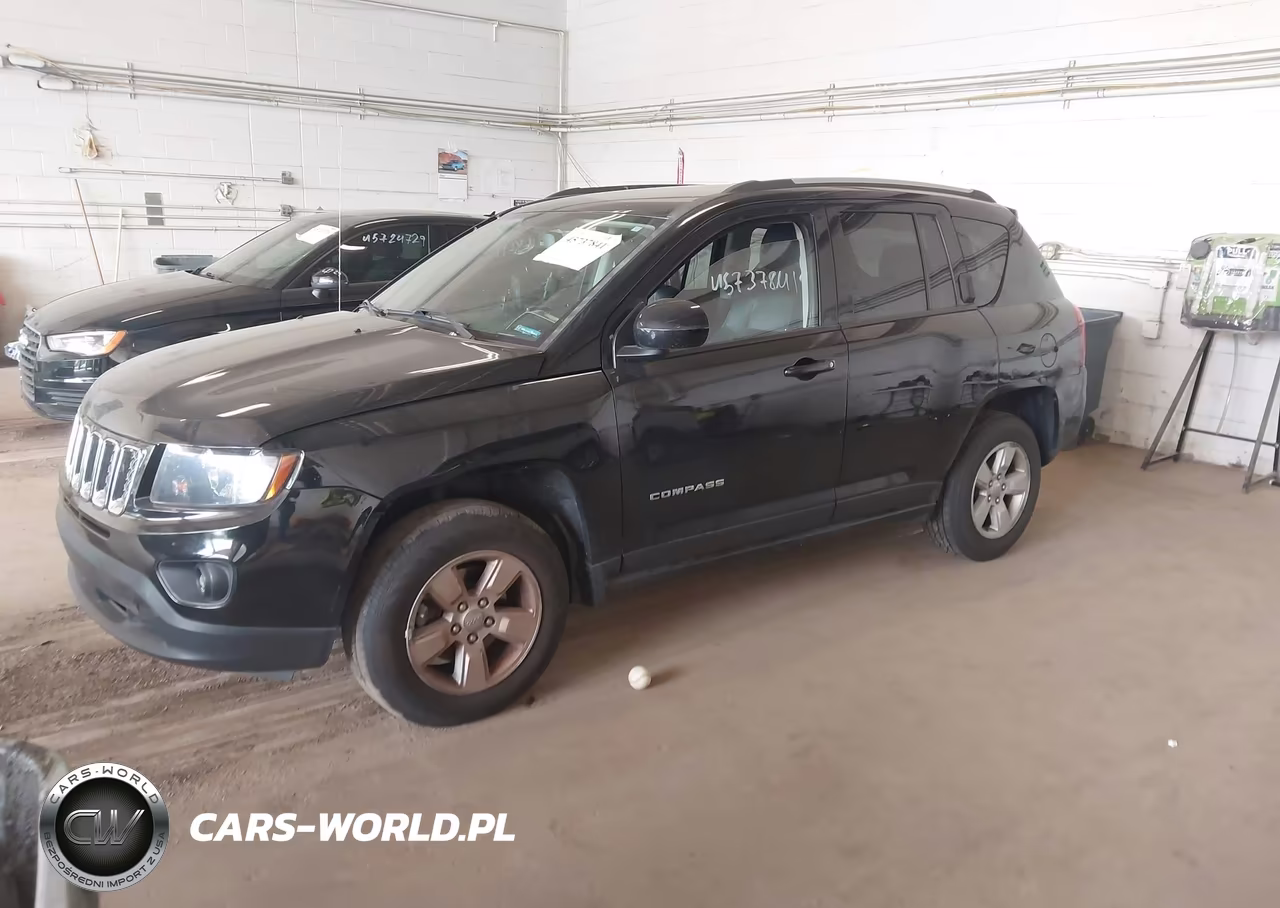 2017 Jeep Compass Latitude VIN:1C4NJCEA7HD115947 - 2