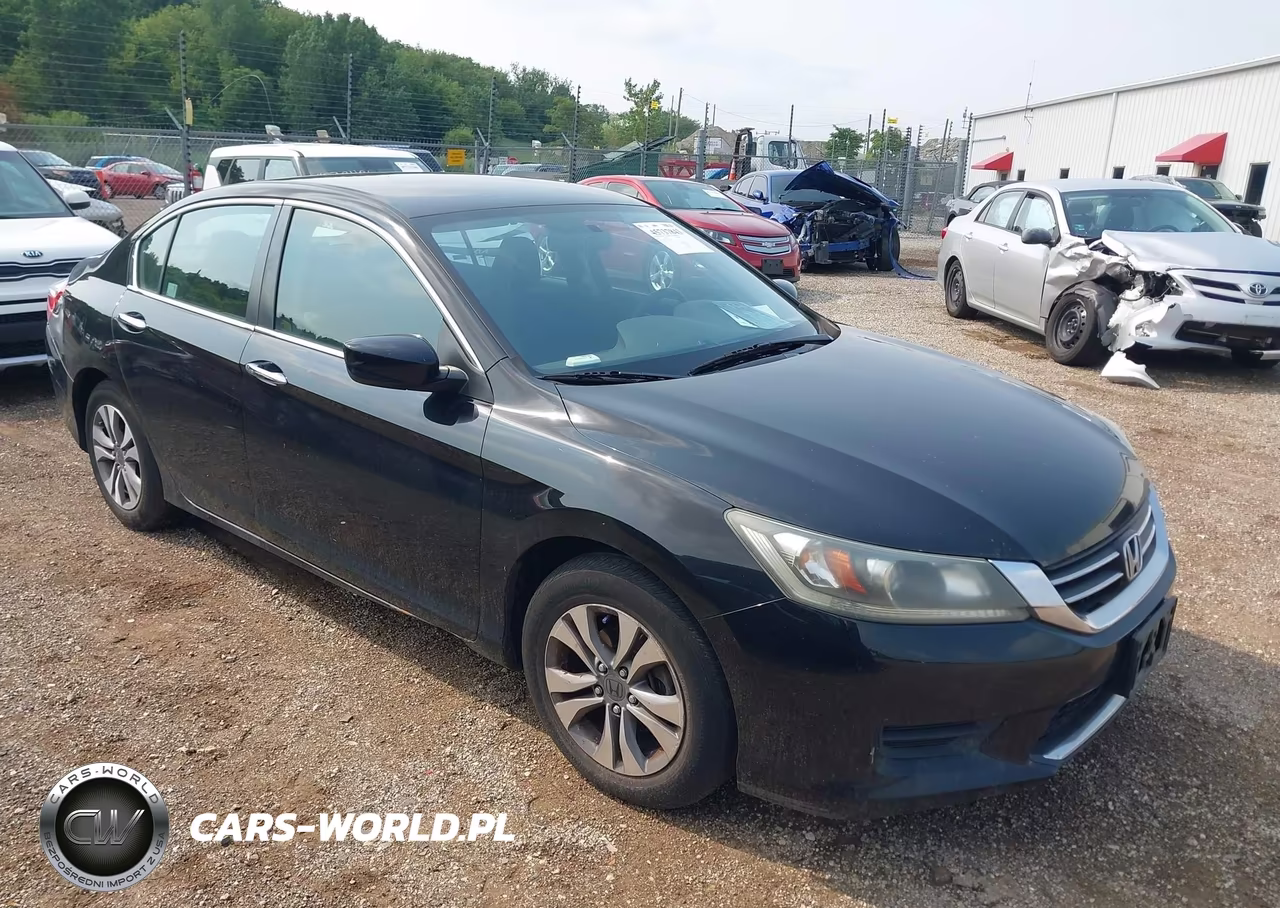 2014 Honda Accord Lx – zdjęcie 1 z 16