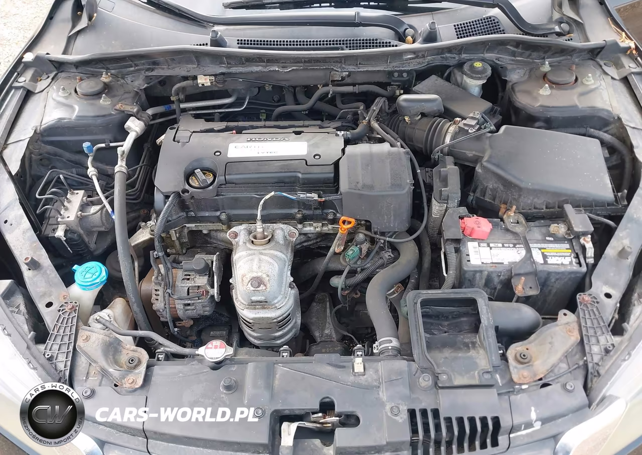 2014 Honda Accord Lx VIN:1HGCR2F30EA197593 - 10