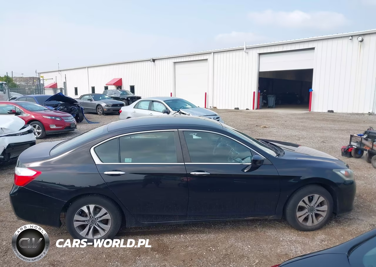 2014 Honda Accord Lx VIN:1HGCR2F30EA197593 - 13