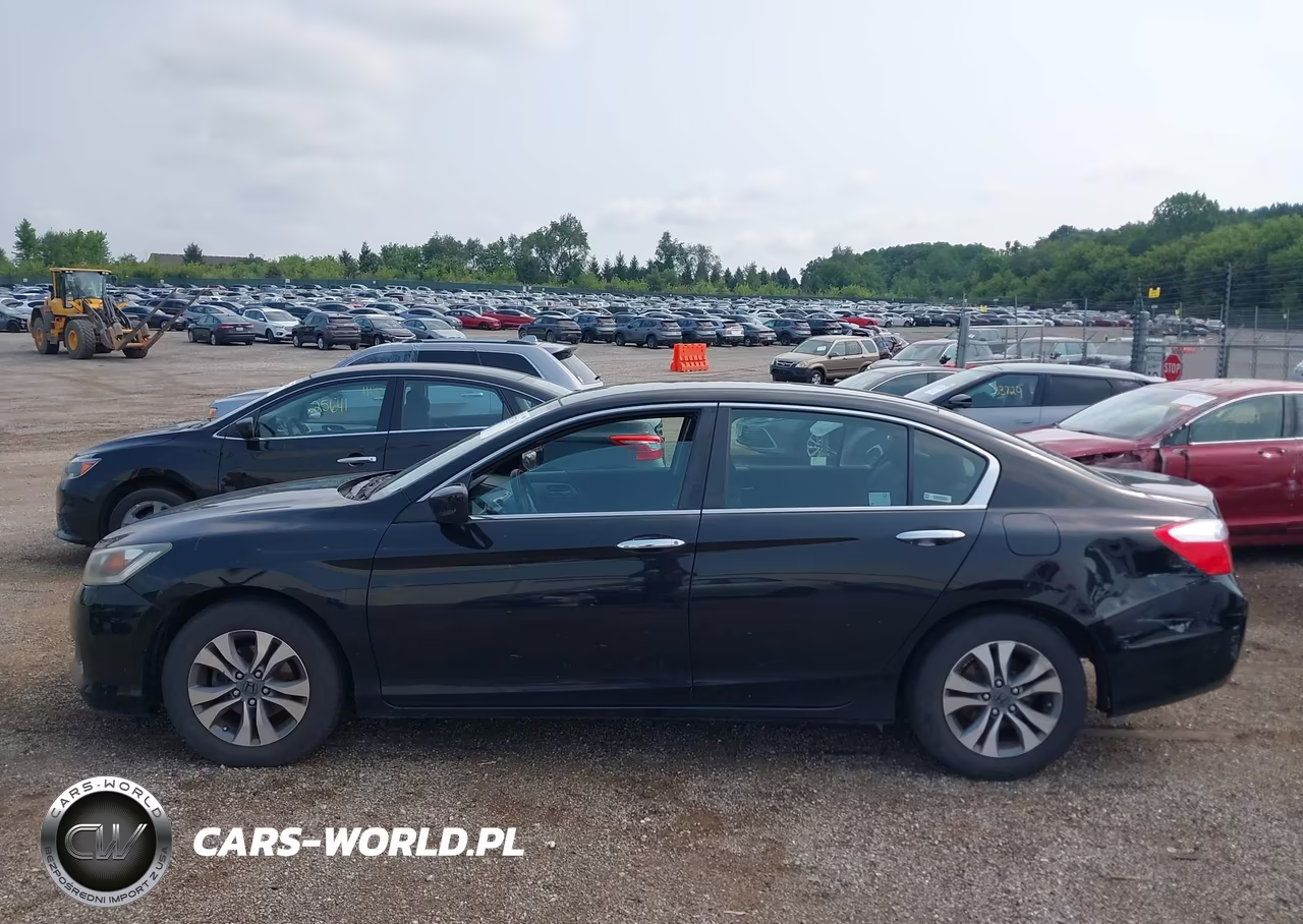 2014 Honda Accord Lx VIN:1HGCR2F30EA197593 - 14