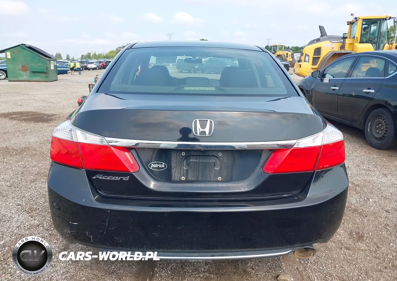 2014 Honda Accord Lx VIN:1HGCR2F30EA197593 - 16