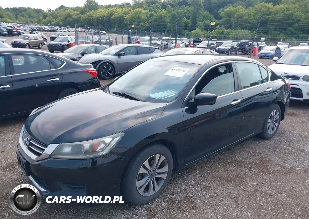 2014 Honda Accord Lx VIN:1HGCR2F30EA197593 - 2