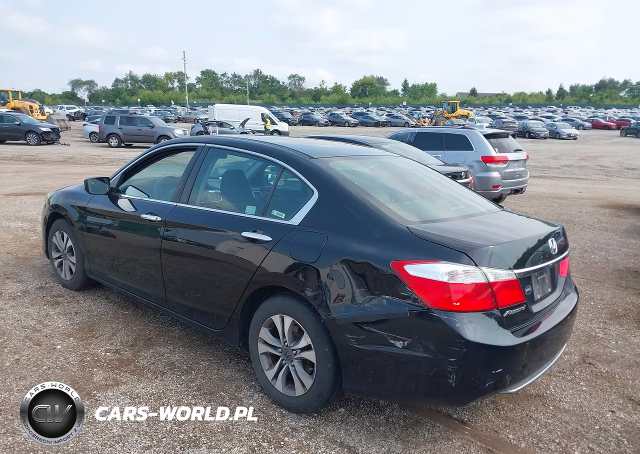 2014 Honda Accord Lx VIN:1HGCR2F30EA197593 - 3