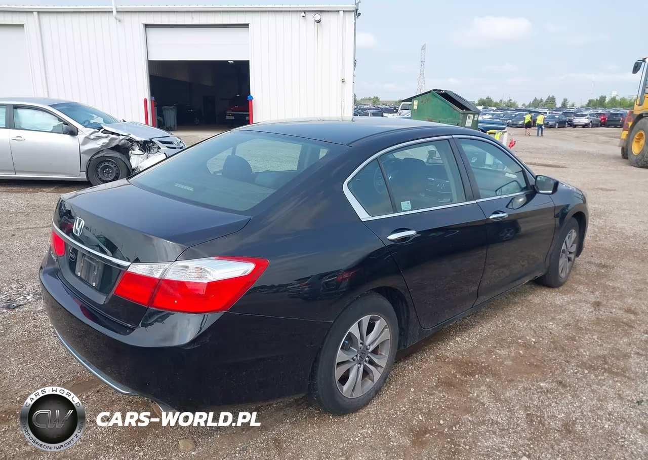 2014 Honda Accord Lx VIN:1HGCR2F30EA197593 - 4