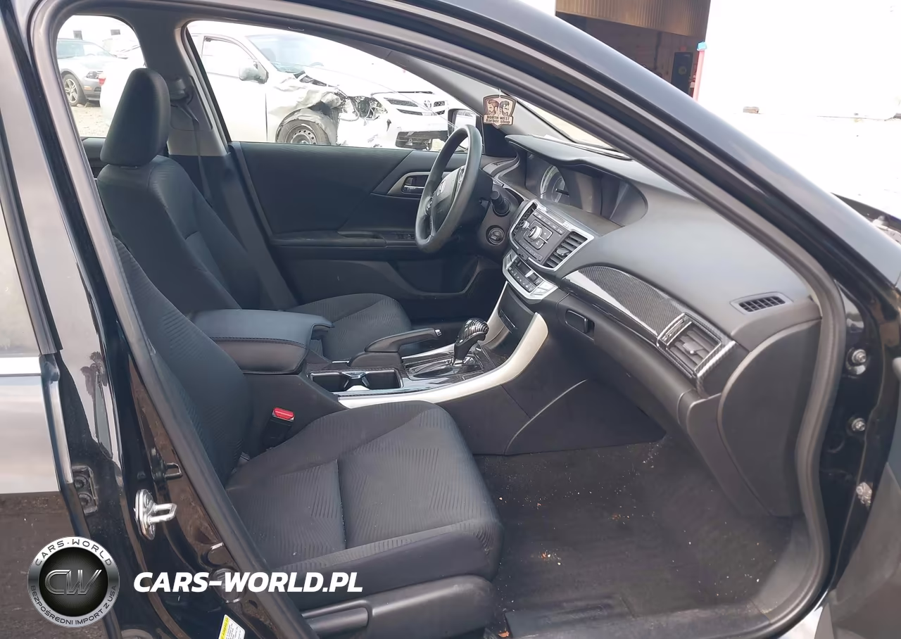 2014 Honda Accord Lx VIN:1HGCR2F30EA197593 - 5