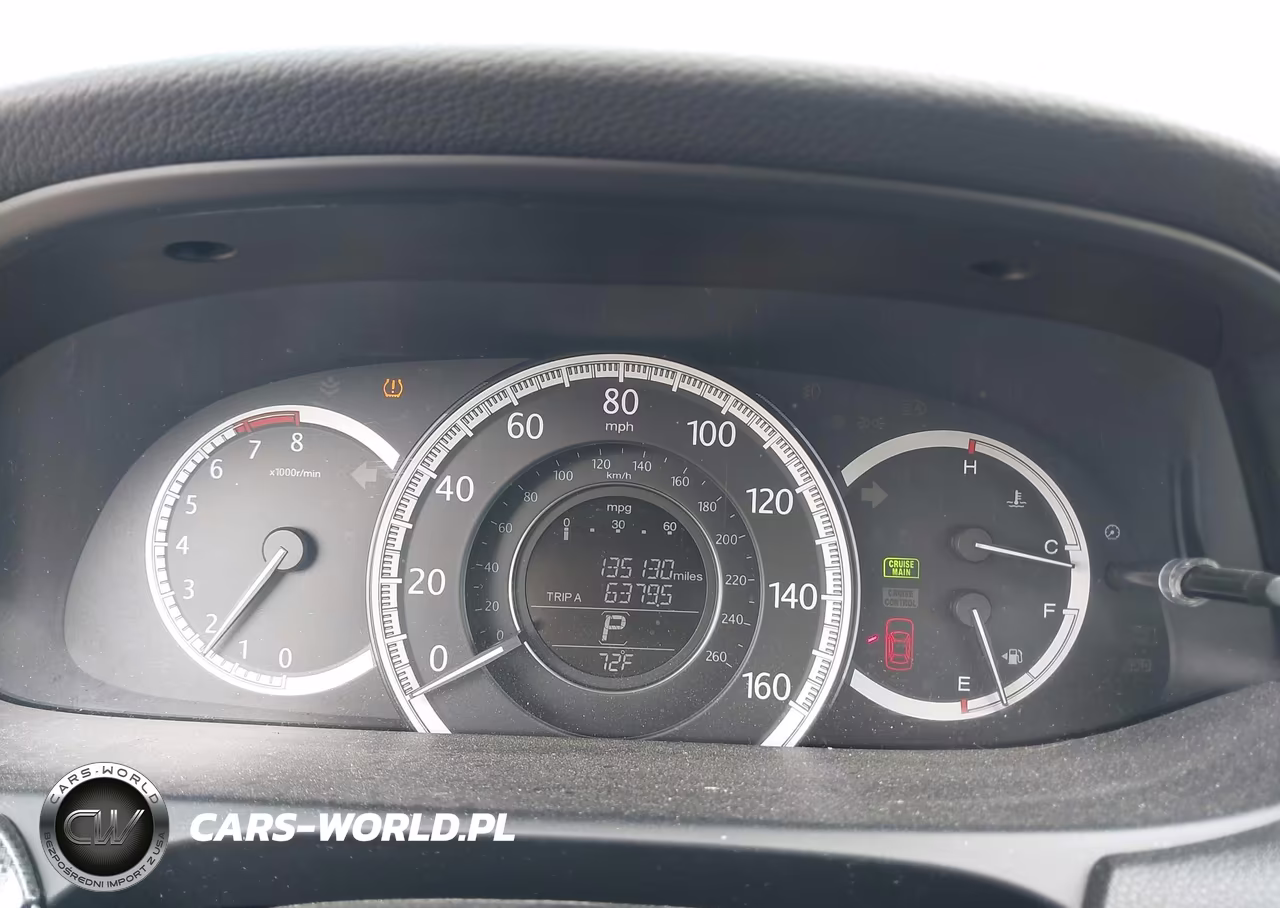 2014 Honda Accord Lx VIN:1HGCR2F30EA197593 - 7