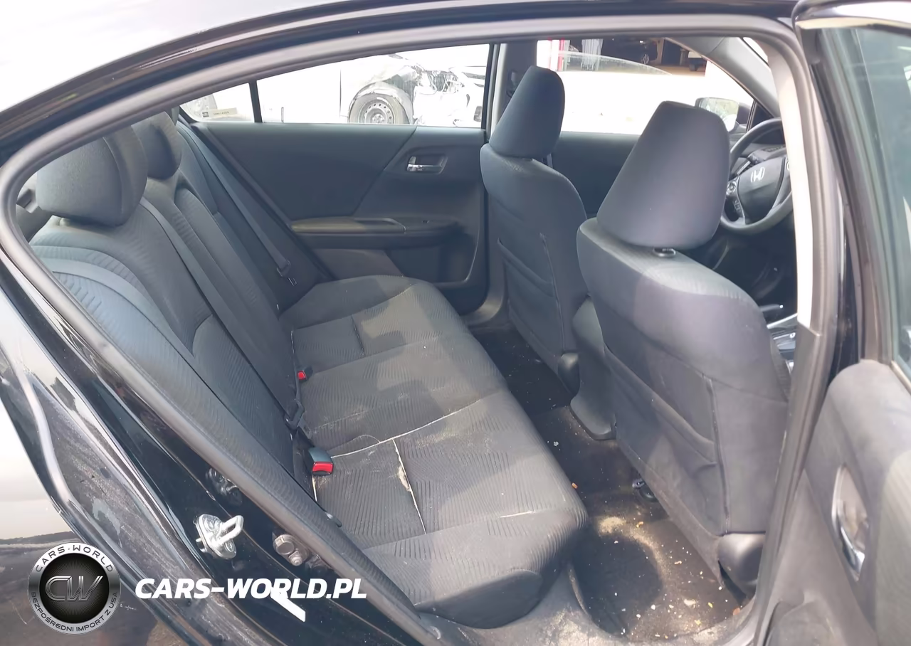 2014 Honda Accord Lx VIN:1HGCR2F30EA197593 - 8