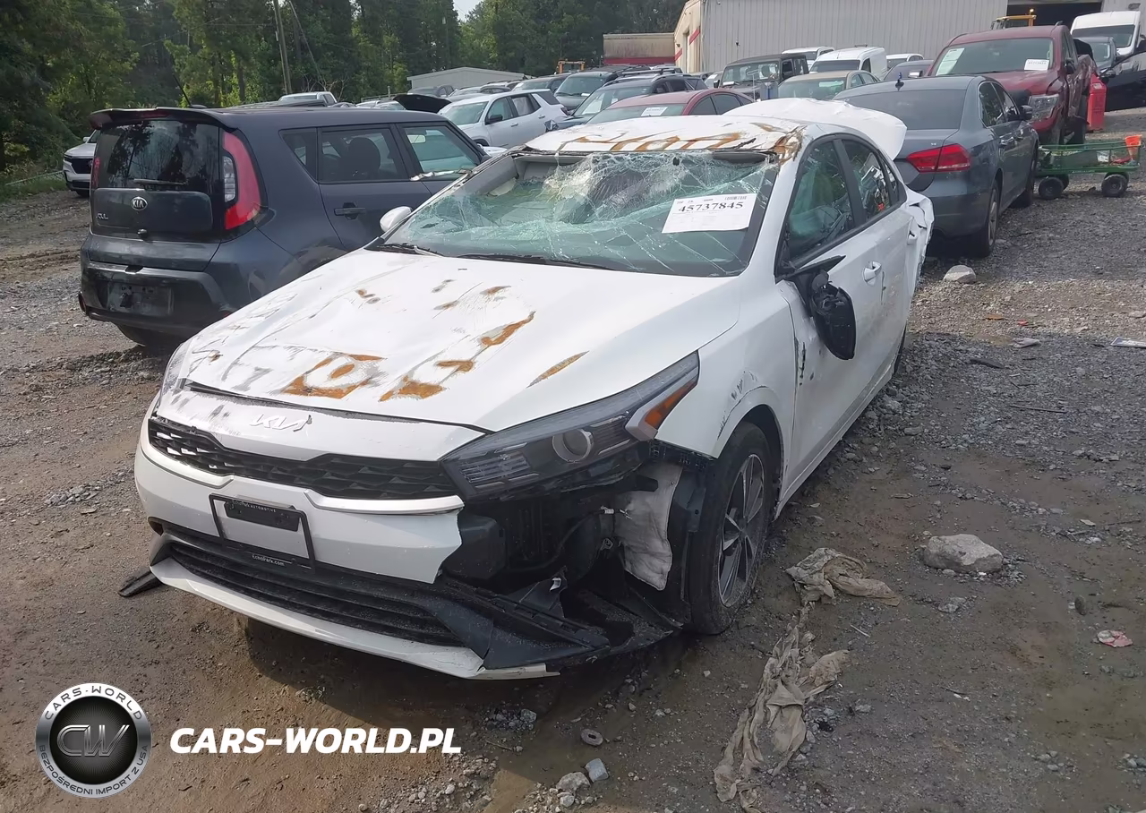 2023 Kia Forte Lxs VIN:3KPF24AD5PE676829 - 2