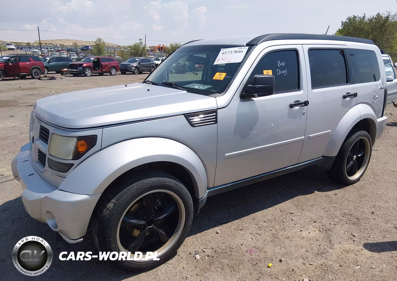 2011 Dodge Nitro Heat VIN:1D4PU4GX3BW590887 - 2