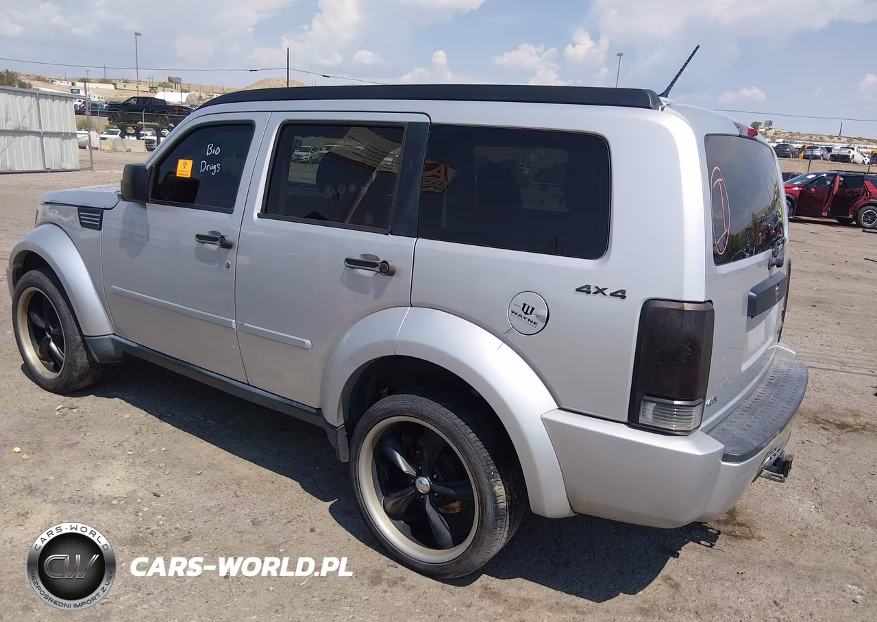2011 Dodge Nitro Heat VIN:1D4PU4GX3BW590887 - 3