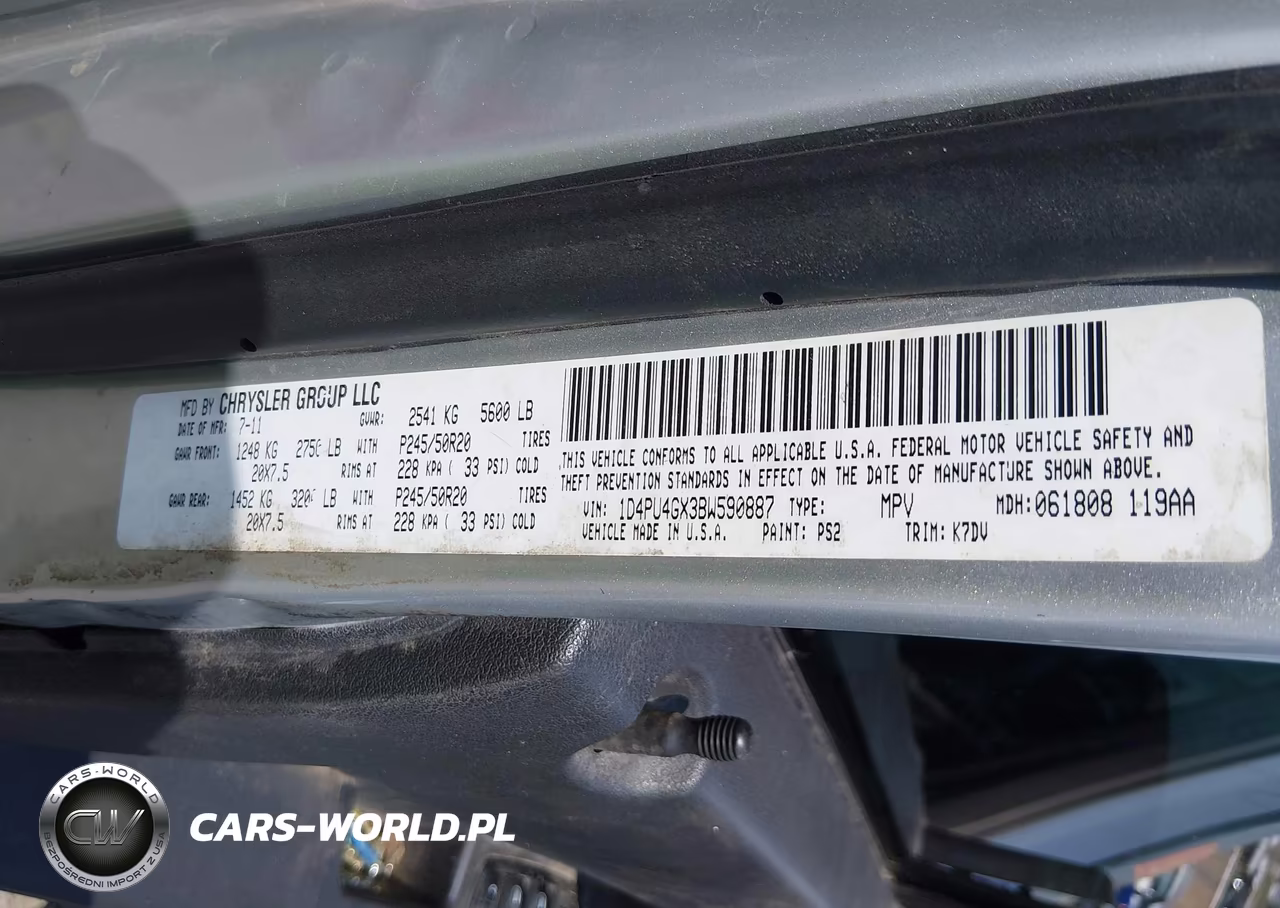2011 Dodge Nitro Heat VIN:1D4PU4GX3BW590887 - 9
