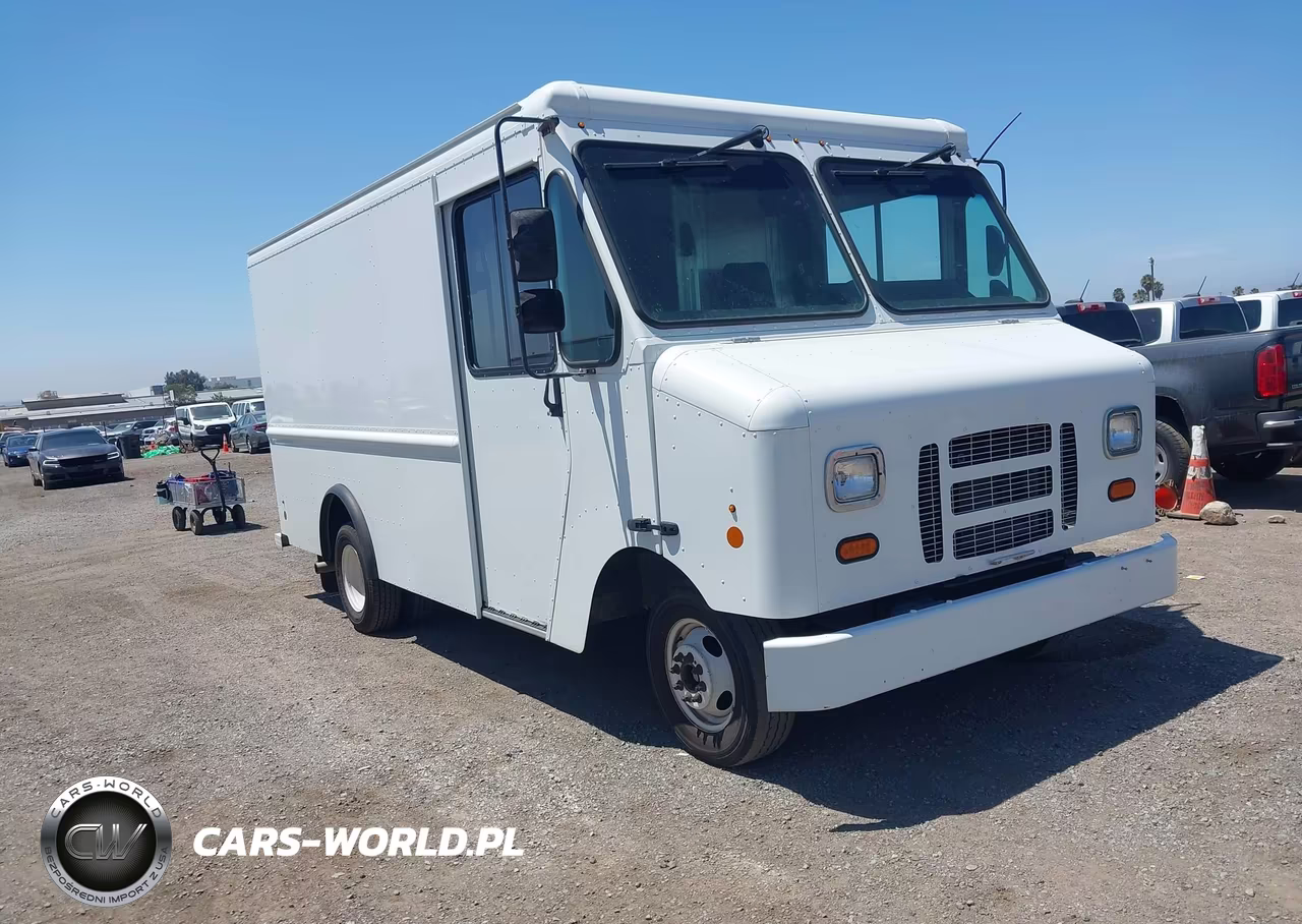 2018 Ford E-350 Stripped