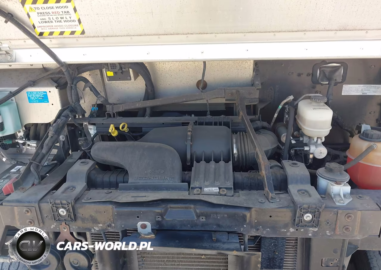 2018 Ford E-350 Stripped VIN:1FC3E3K64JDC33150 - 10