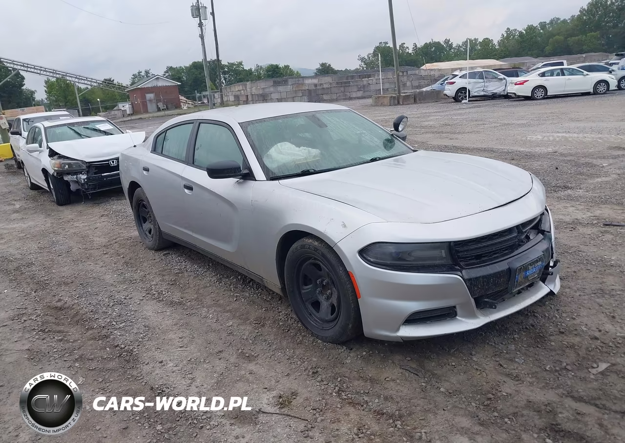 2017 Dodge Charger Police Rwd – zdjęcie 1 z 16