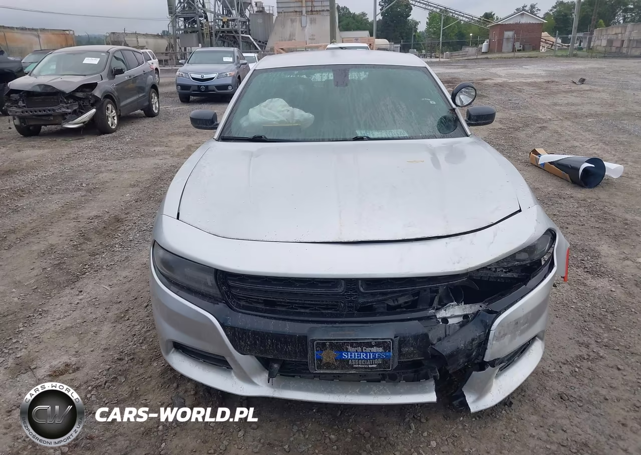 2017 Dodge Charger Police Rwd VIN:2C3CDXAT0HH642104 - 12