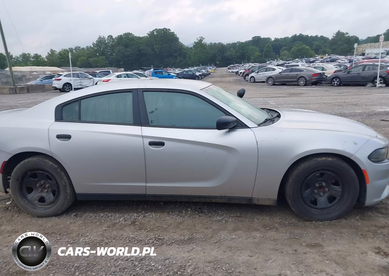 2017 Dodge Charger Police Rwd VIN:2C3CDXAT0HH642104 - 13