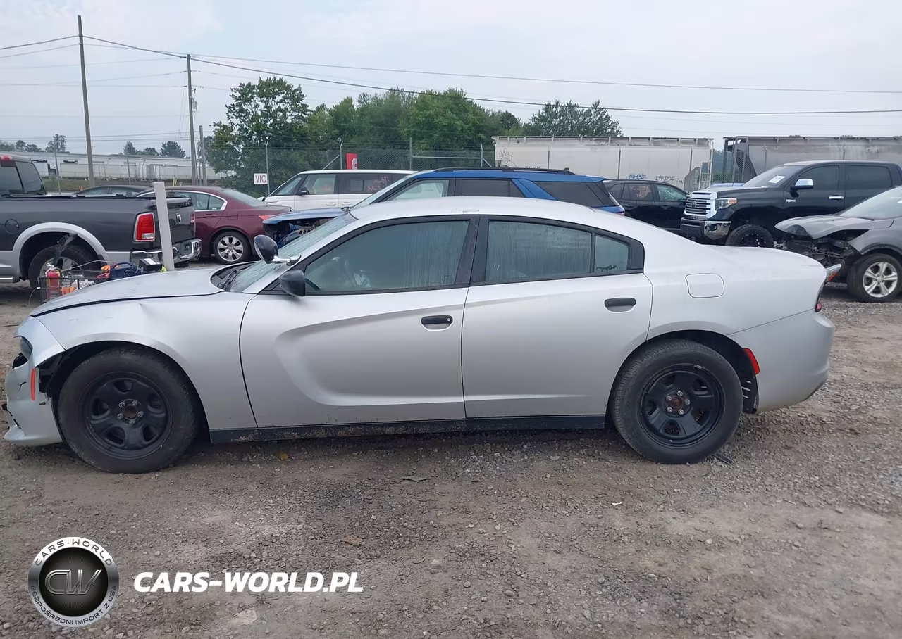 2017 Dodge Charger Police Rwd VIN:2C3CDXAT0HH642104 - 14