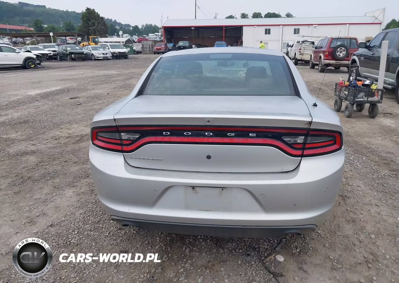 2017 Dodge Charger Police Rwd VIN:2C3CDXAT0HH642104 - 16