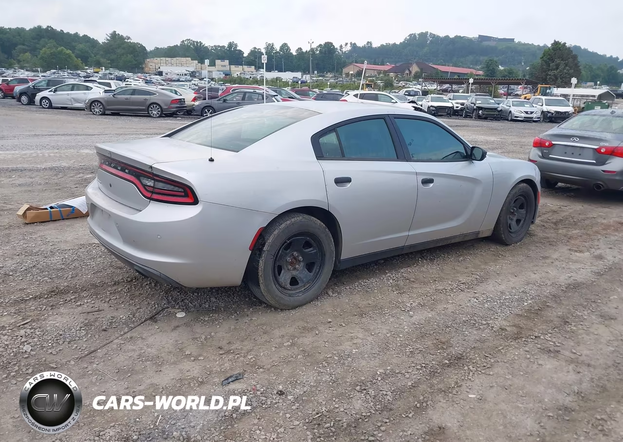 2017 Dodge Charger Police Rwd VIN:2C3CDXAT0HH642104 - 4