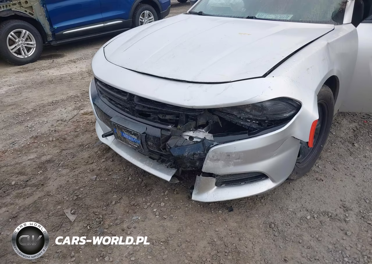 2017 Dodge Charger Police Rwd VIN:2C3CDXAT0HH642104 - 6