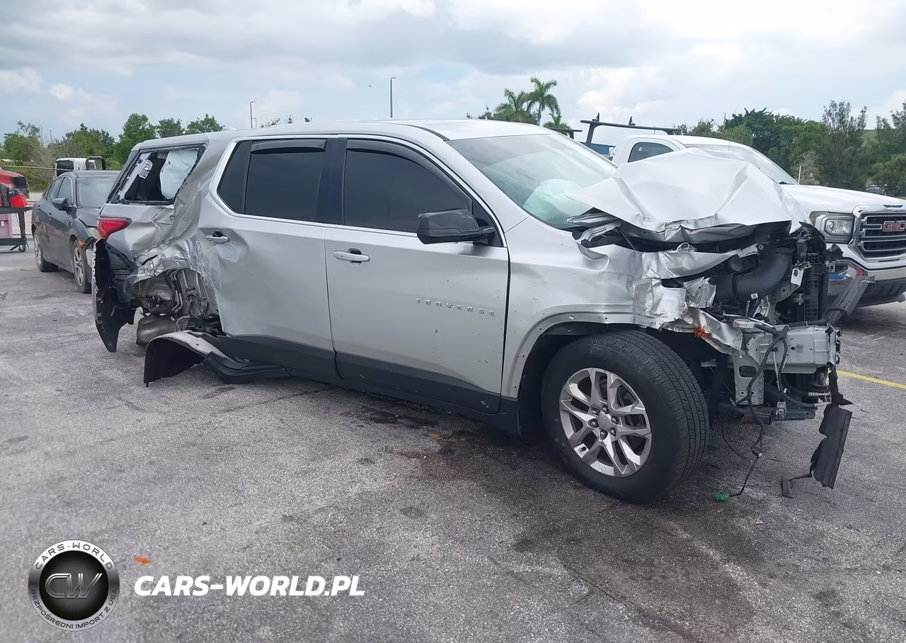 2020 Chevrolet Traverse Ls – zdjęcie 1 z 17