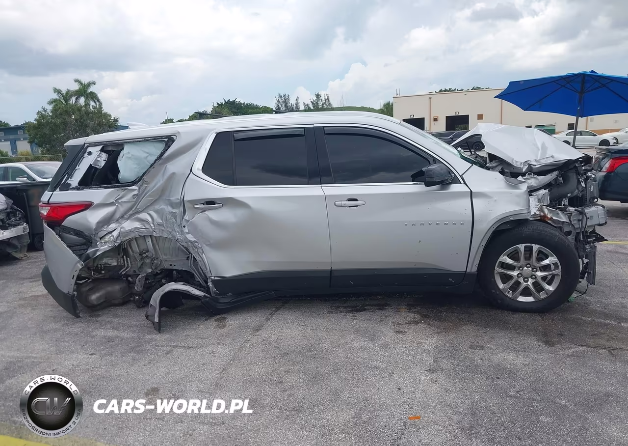 2020 Chevrolet Traverse Ls VIN:1GNEVFKW5LJ257284 - 14