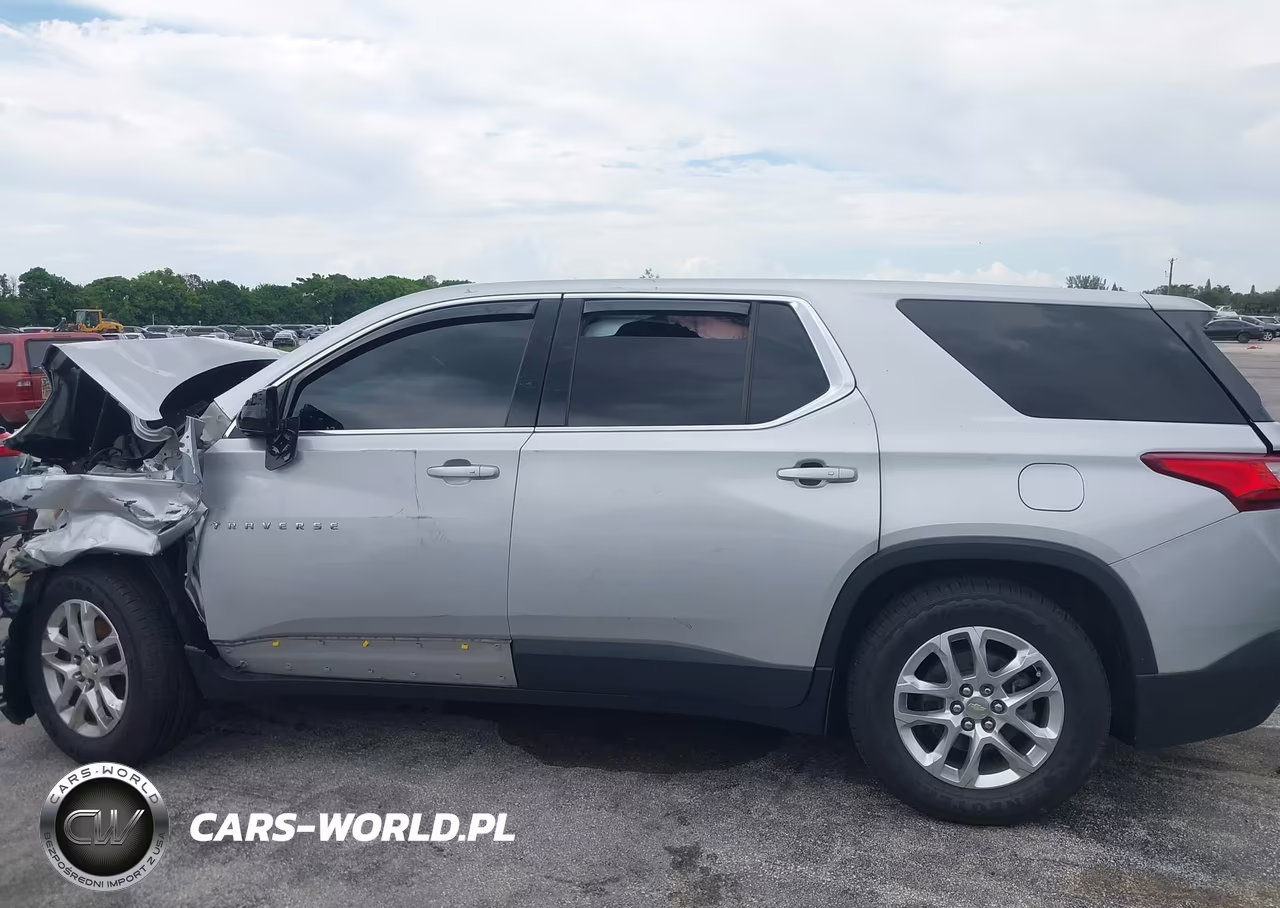 2020 Chevrolet Traverse Ls VIN:1GNEVFKW5LJ257284 - 15
