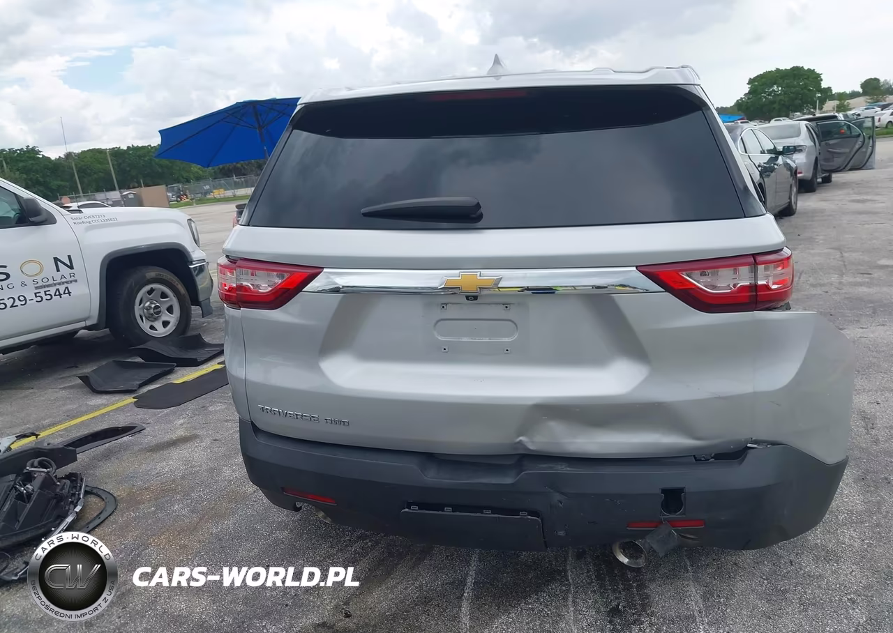 2020 Chevrolet Traverse Ls VIN:1GNEVFKW5LJ257284 - 17