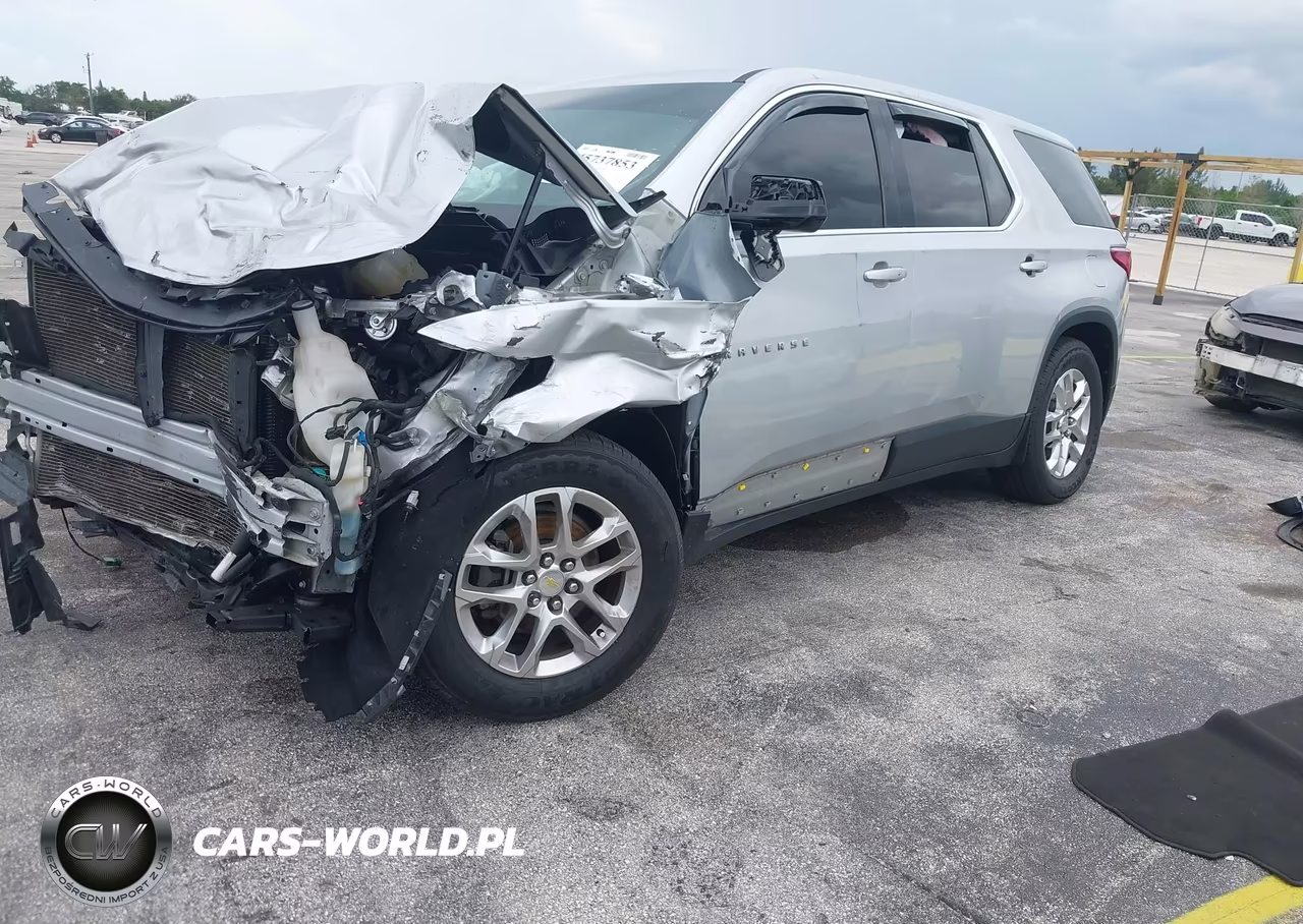 2020 Chevrolet Traverse Ls VIN:1GNEVFKW5LJ257284 - 2