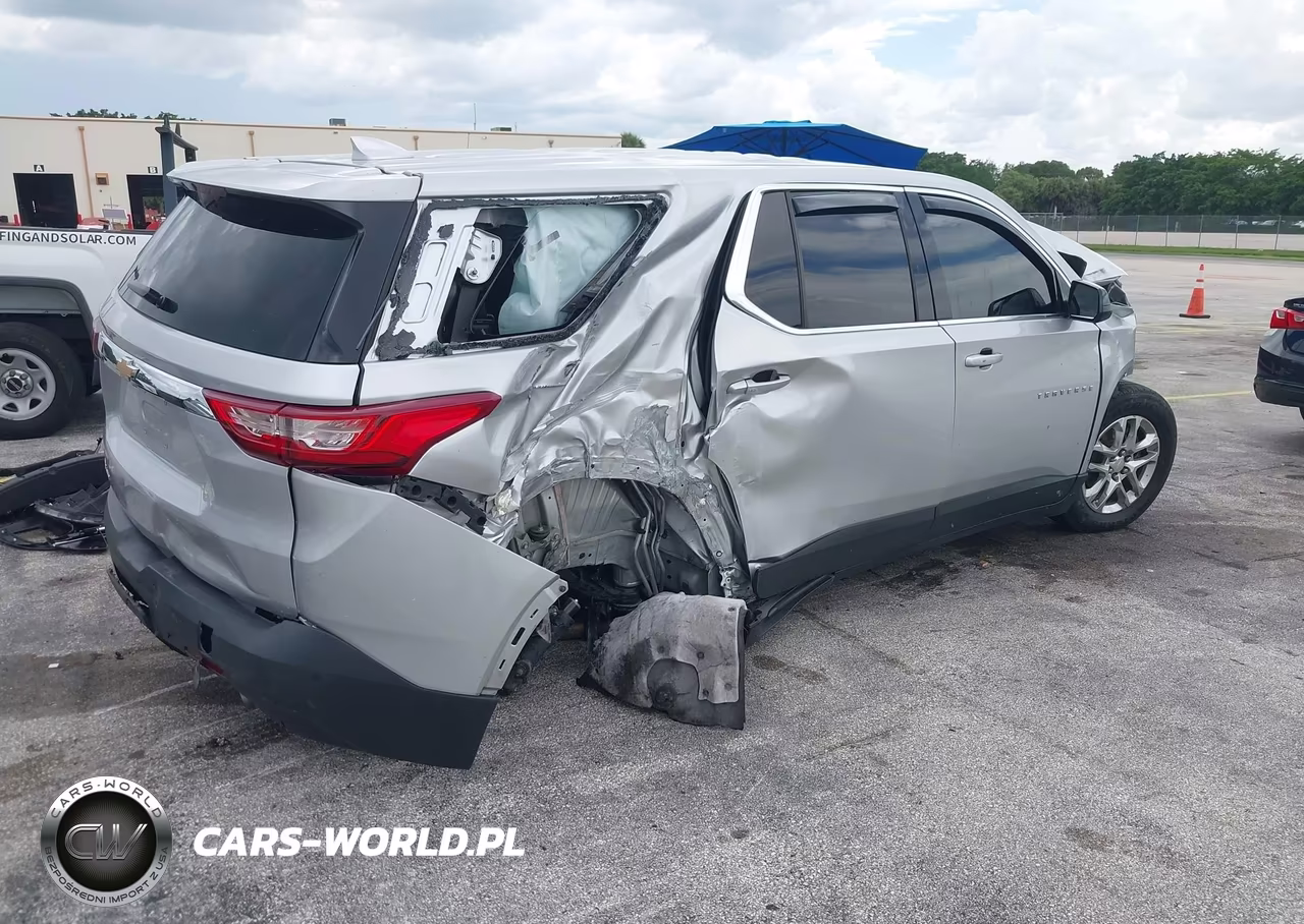 2020 Chevrolet Traverse Ls VIN:1GNEVFKW5LJ257284 - 4