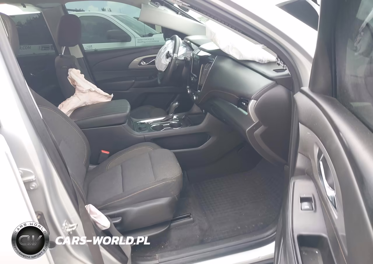 2020 Chevrolet Traverse Ls VIN:1GNEVFKW5LJ257284 - 5