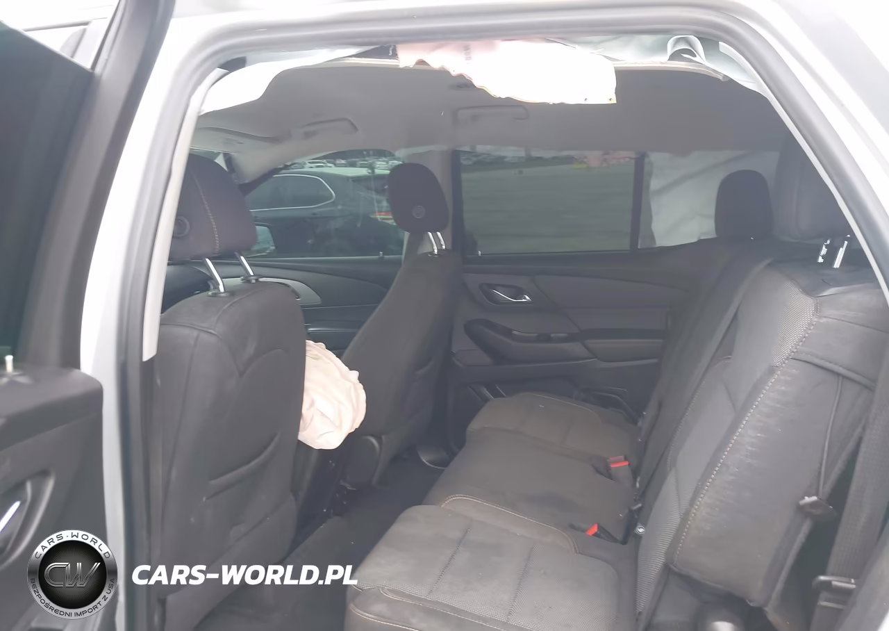 2020 Chevrolet Traverse Ls VIN:1GNEVFKW5LJ257284 - 8