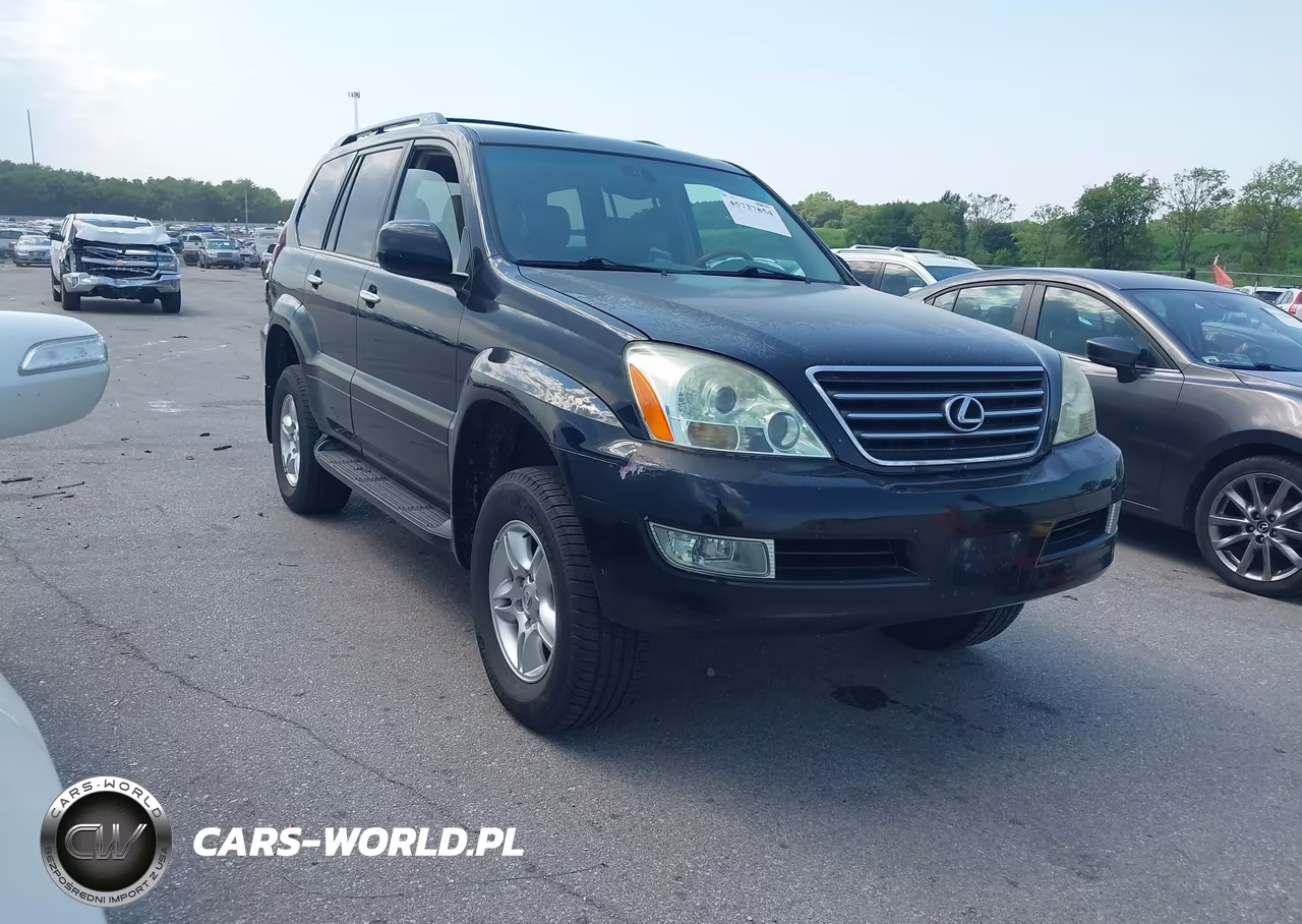 2005 Lexus Gx 470