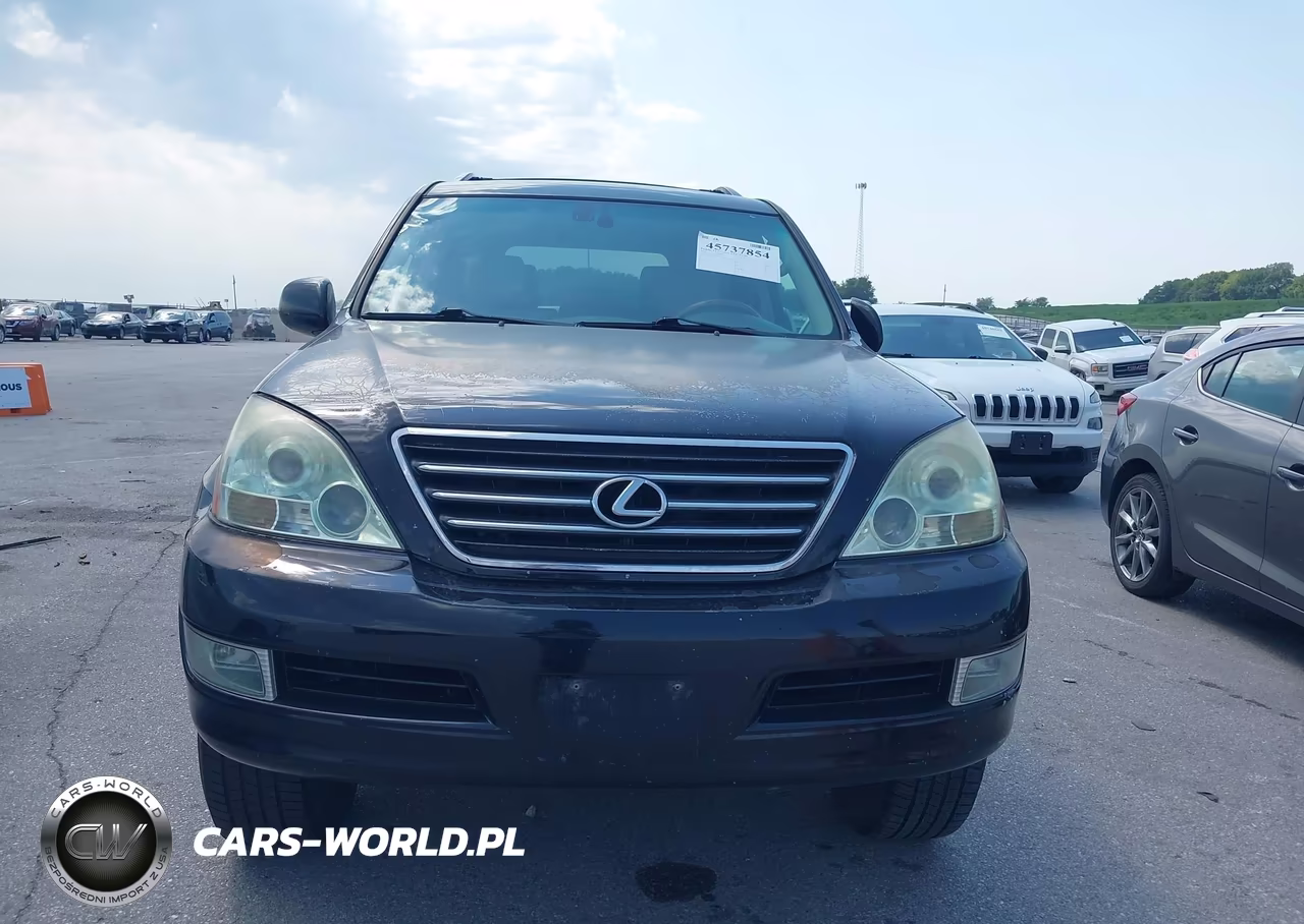 2005 Lexus Gx 470 VIN:JTJBT20X450071120 - 12