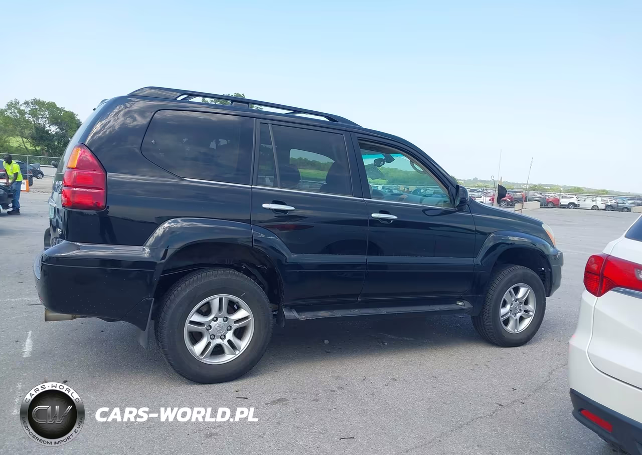 2005 Lexus Gx 470 VIN:JTJBT20X450071120 - 13
