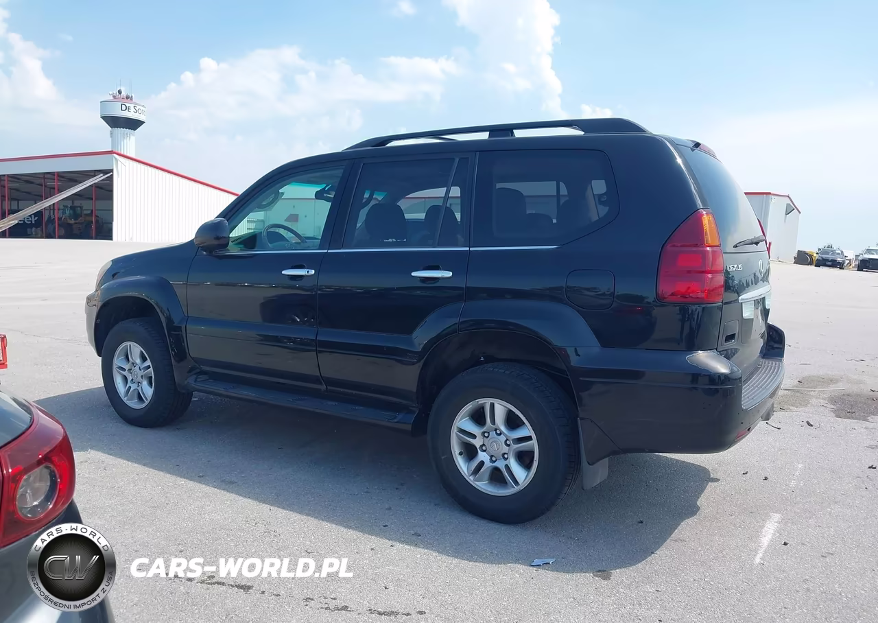 2005 Lexus Gx 470 VIN:JTJBT20X450071120 - 14
