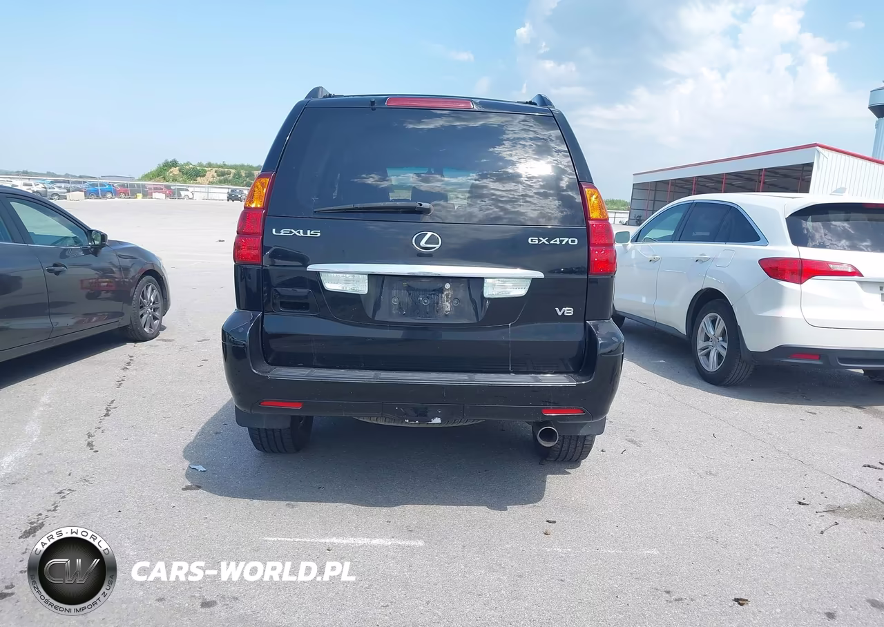 2005 Lexus Gx 470 VIN:JTJBT20X450071120 - 16