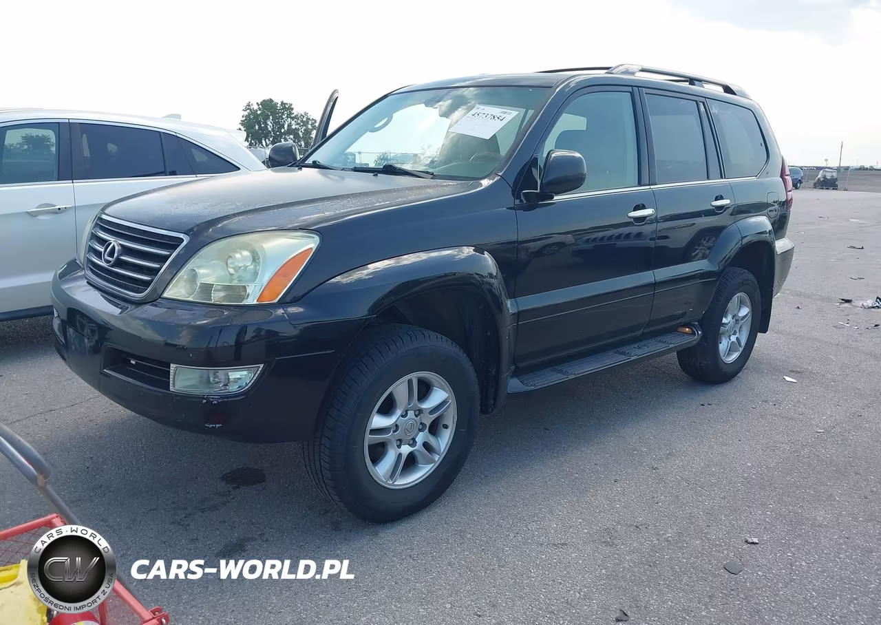 2005 Lexus Gx 470 VIN:JTJBT20X450071120 - 2